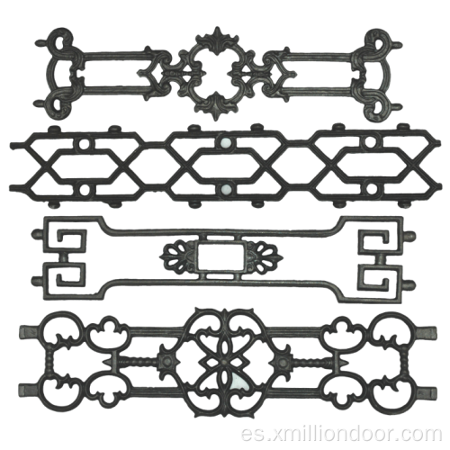 Piezas de estampado de metal de acero inoxidable